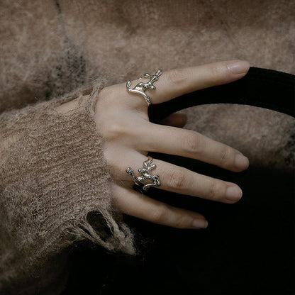 Hollow Opening Rings