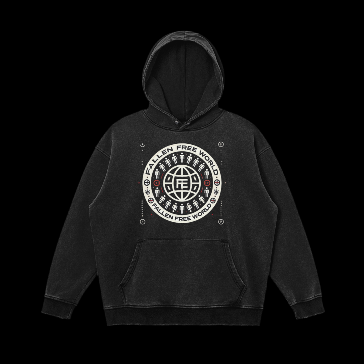 WE ARE THE WORLD PULLOVER
