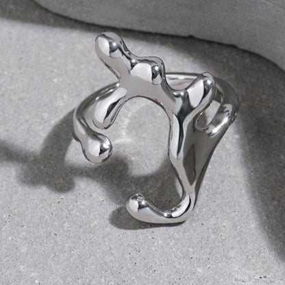 Hollow Opening Rings