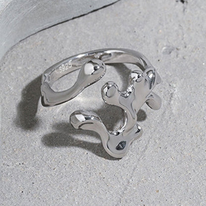Hollow Opening Rings