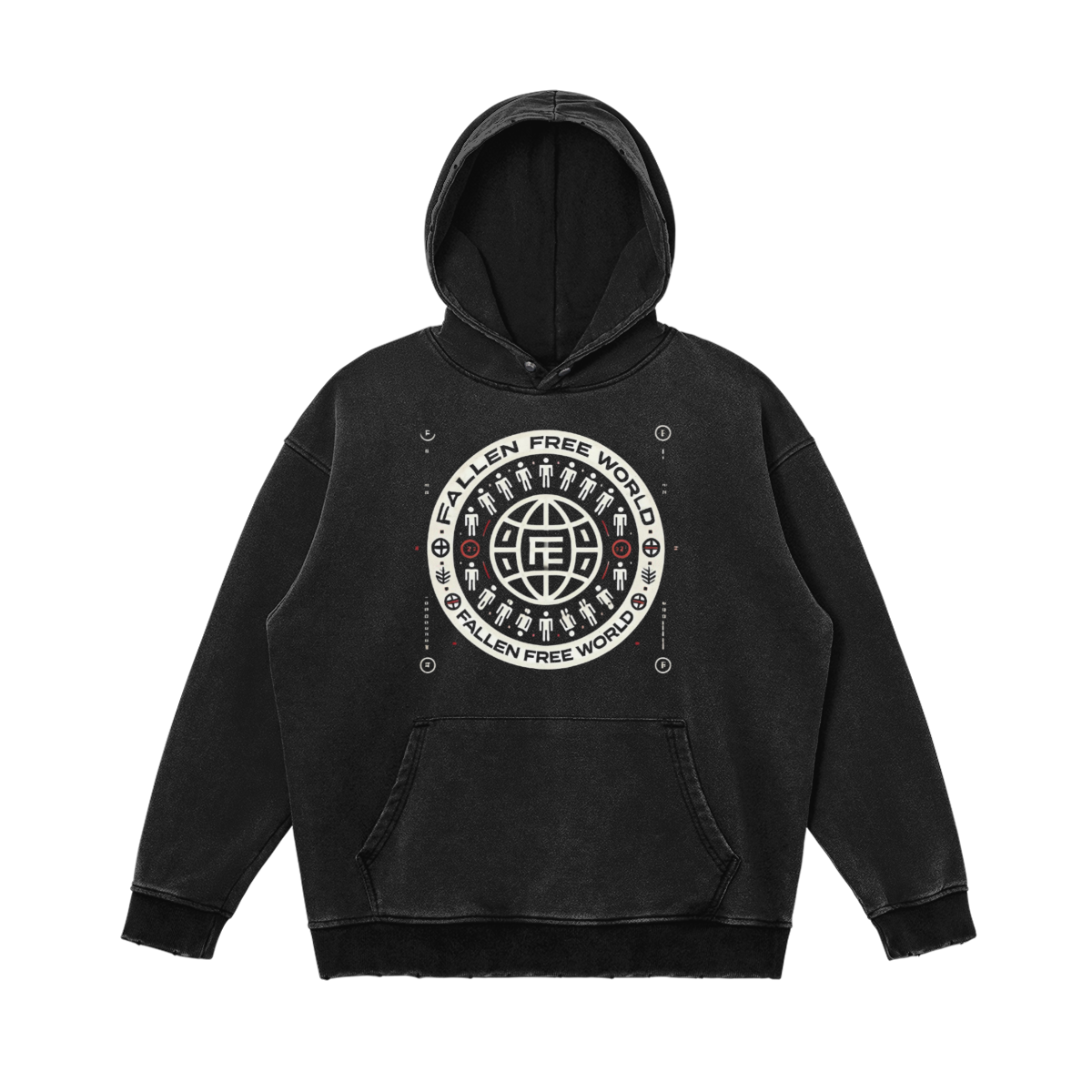 WE ARE THE WORLD PULLOVER