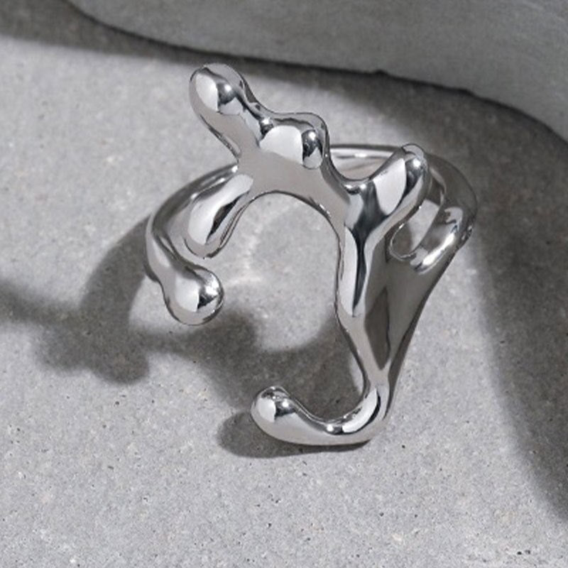 Hollow Opening Rings