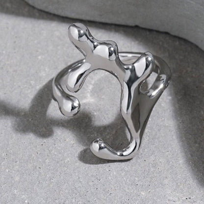 Hollow Opening Rings